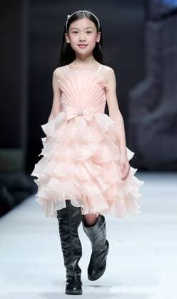 Beijing Fashion Week - J.Queen & Little Queen Xie Jiaqi Fashion Show