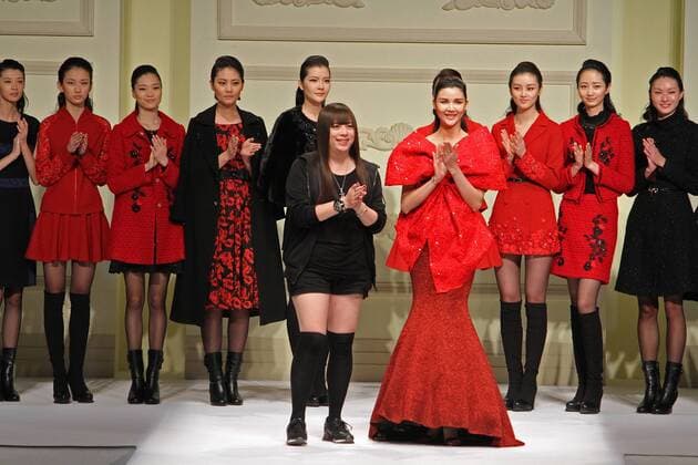 Beijing Fashion Week - Pan Yiliang Pink Mary Fashion Show
