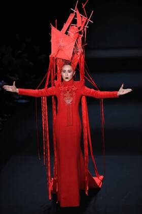 Beijing Fashion Week - Hu Sheguang Fashion Show