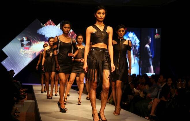 Nepal Fashion Week in Kathmandu