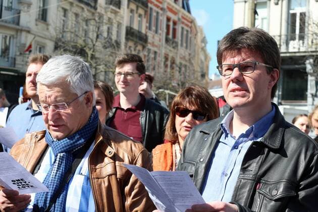 Music for Brussels on the Place de la Bourse