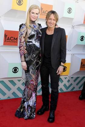 Country Music Awards in Las Vegas - Nicole Kidman and Keith Urban