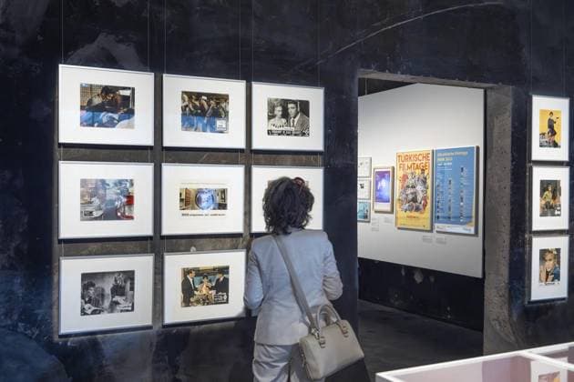 NRW, exhibition on the cinema and film history of the Ruhr region in Essen