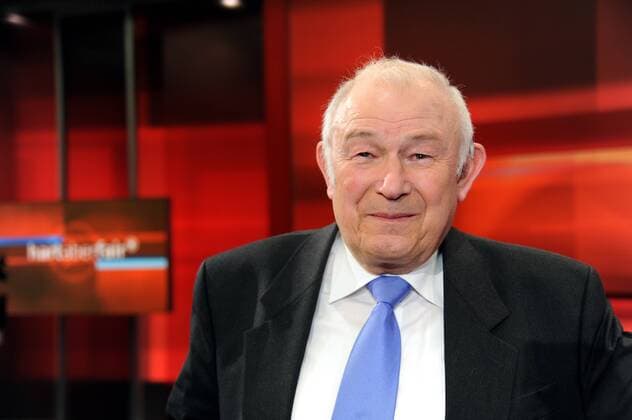 Günther Beckstein, 80th birthday on 23 November
