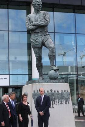 Prince William celebrates 10 years as President of the English Football Association