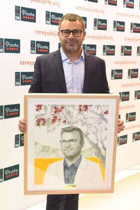 Jorge Javier Vazquez receives the Picota del Jerte Award in Madrid