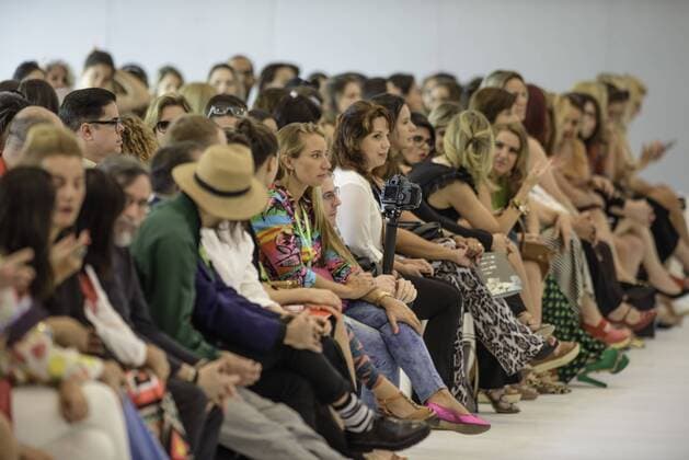 Grife Lino Villaventura Fashion Show in Belo Horizonte