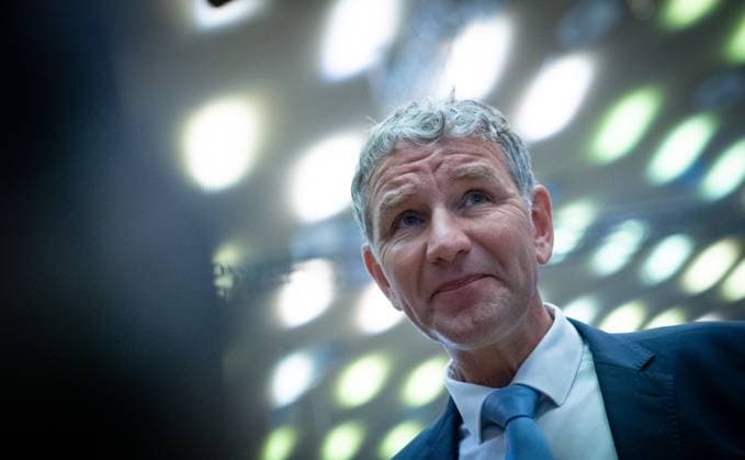 State election Thuringia 2024, top candidates of the parties