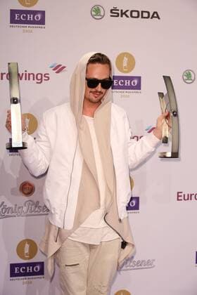 Echo Award Ceremony in Berlin - Award Winners