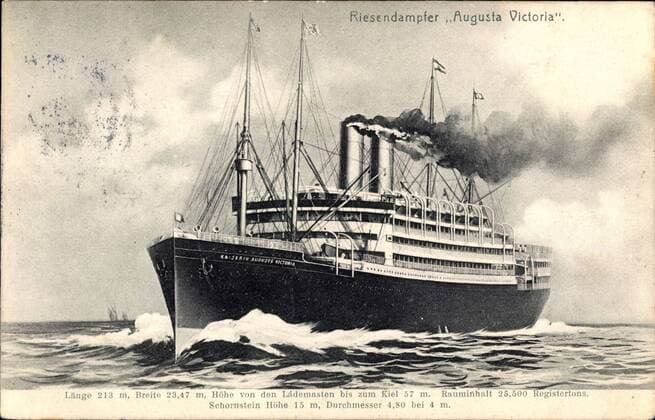 First luxury cruise in history, 130th anniversary on 22 January