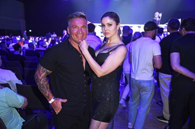 Yvonne Woelke and Peter Klein are said to have split up, archive pictures