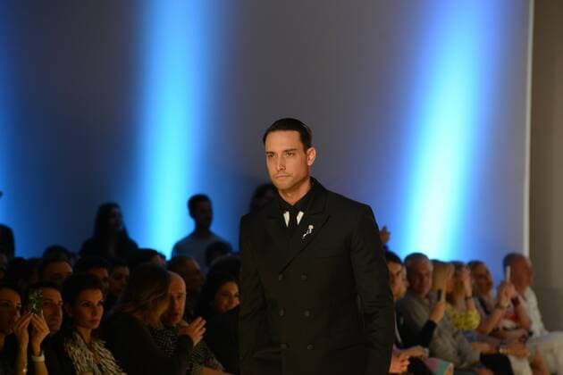 Makis Tselios fashion show in Athens