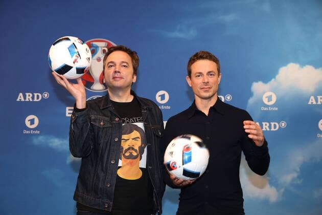 ARD presents European Football Championship Team