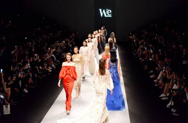Shanghai Fashion Week - We Couture Fashion Show