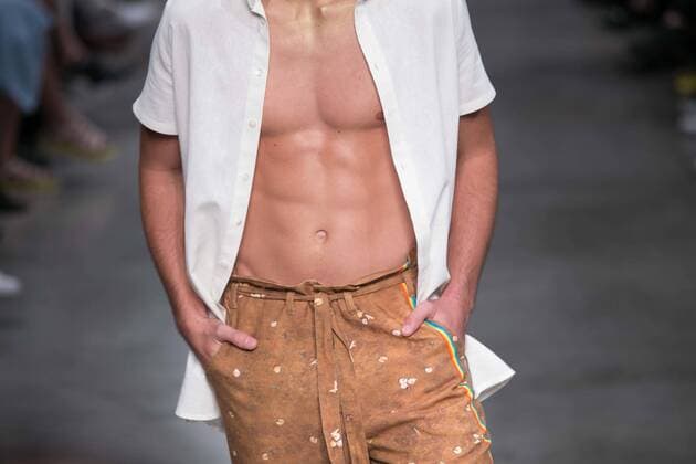 Heloisa de Faria Fashion Show in Sao Paulo