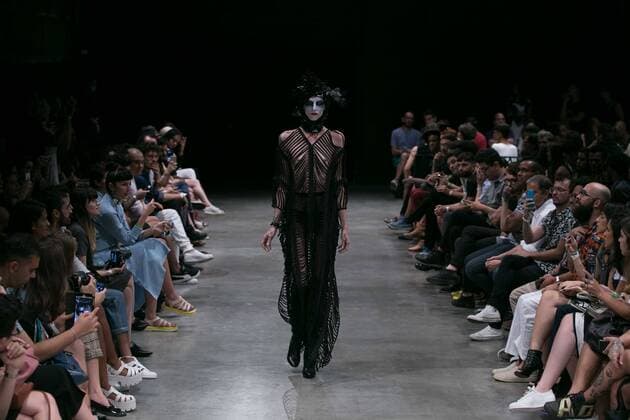 Rober Dognani Fashion Show in Sao Paulo