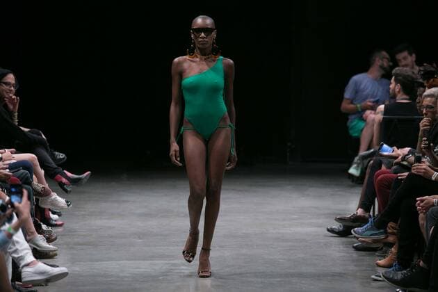 Iarocheski Fashion Show in Sao Paulo