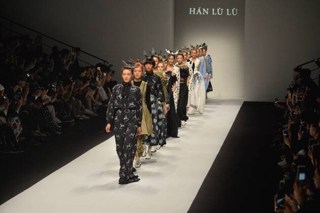 Shanghai Fashion Week - Han Lulu Fashion Show