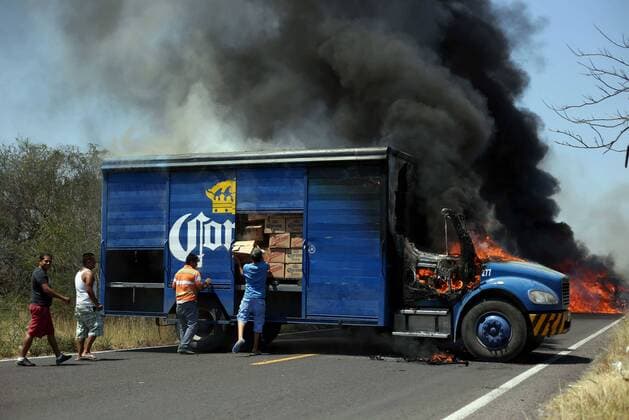 Mexico: Riots in Michoacan