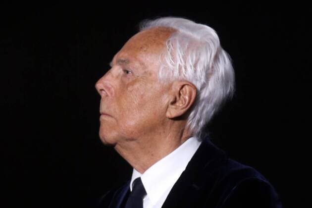 Giorgio Armani Fashion Show in Moscow