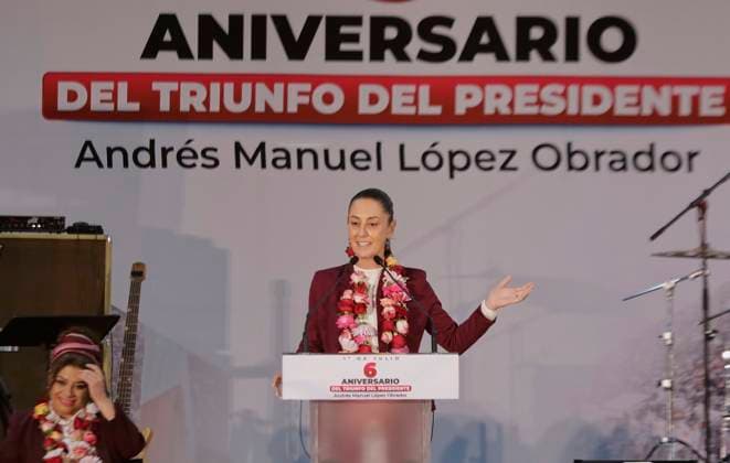 Mexico, celebrations to mark 6 years of Andres Manuel Lopez Obradors presidency