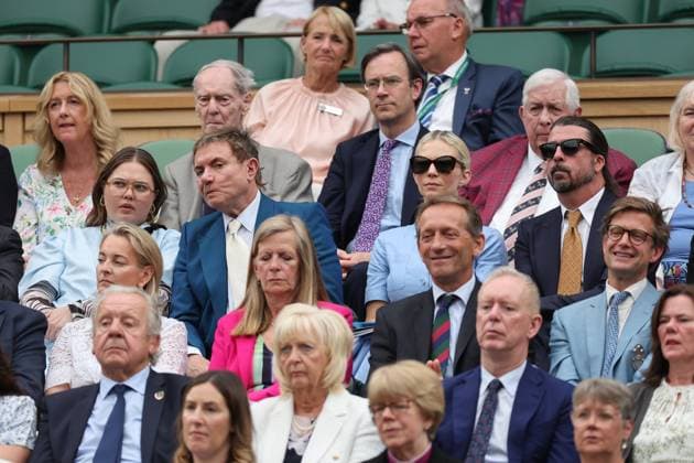 Tennis, Wimbledon, Celebrity guests