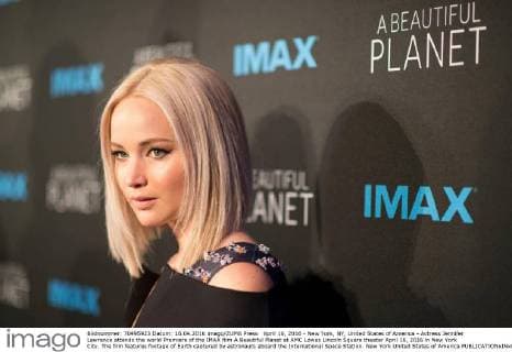 Film premiere A Beautiful Planet in New York