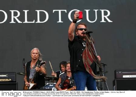 Lynyrd Skynyrd - Tortuga Music Festival in Fort Lauderdale