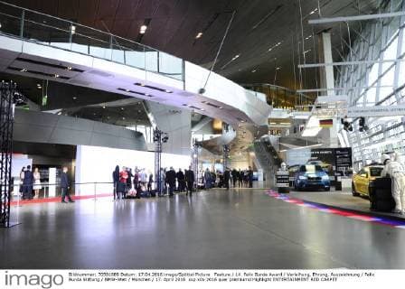 Felix Burda Award in Munich