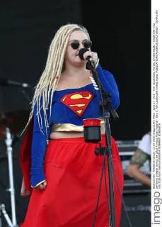 Elle King at the Tortuga Music Festival in Fort Lauderdale
