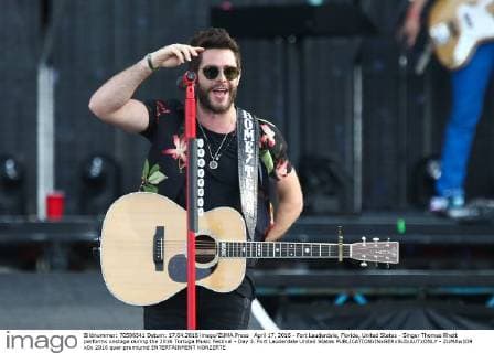Thomas Rhett - Tortuga Music Festival in Fort Lauderdale
