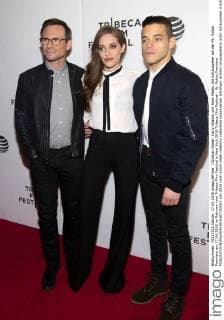 Mr. Robot premieres at the Tribeca Film Festival in New York