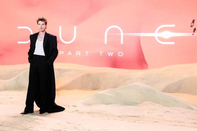 Austin Butler, archive pictures