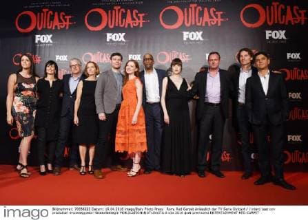 Series premiere Outcast in Rome