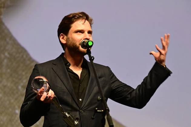 Karlovy Vary International Film Festival - Daniel Brühl receives the Presidents Award