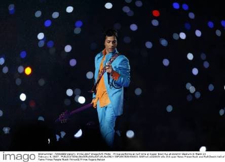 Five years after Princes death, posthumous album Welcome 2 America is released - stock images