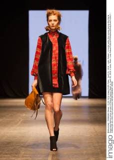 Poland Fashion Week in Lodz: Fashion Show Marta Kuszynska
