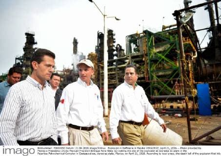 Explosion at refinery in Mexico