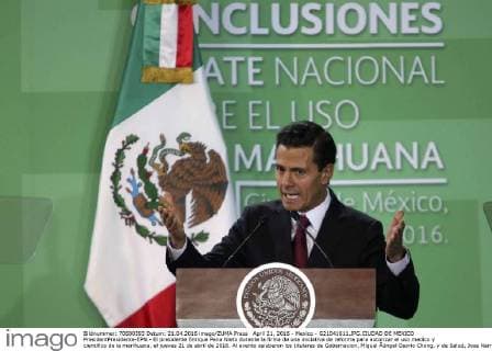 Mexico - Plagiarism allegations against President Enrique Pena Nieto