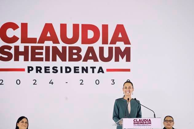 Mexico, Claudia Sheinbaum Press conference in Mexico City
