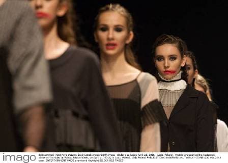 Poland Fashion Week in Lodz: Fashion Show Kedziorek