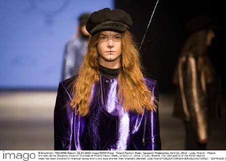 Poland Fashion Week: Szczesny fashion show