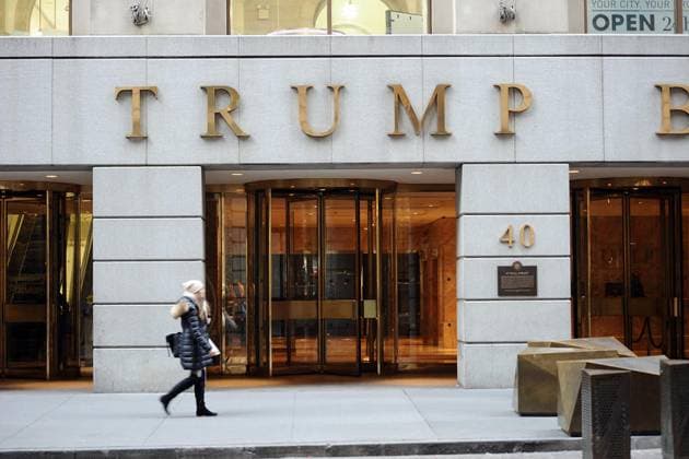 USA, 2024 Election, Donald Trump, rise in the property sector