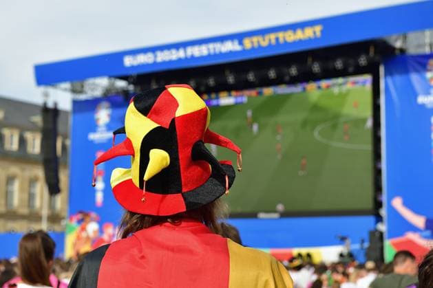 EURO 2024, Stuttgart fan zone