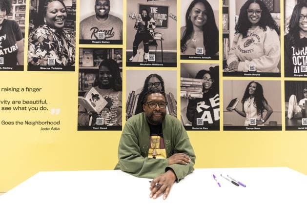 ESSENCE Festival of Culture, Questlove signs his book Hip Hop is History in New Orleans
