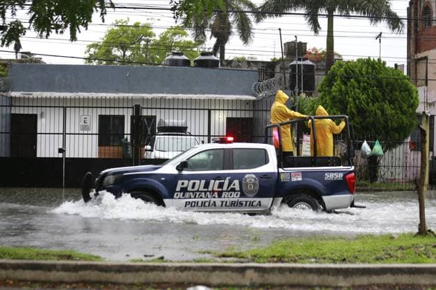 Mexico, effects of Hurricane Beryl