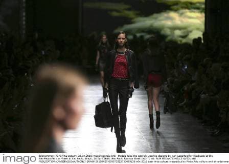 Sao Paulo Fashion Week - Karl Lagerfeld for Riachuelo