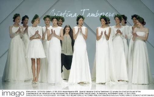 Barcelona Bridal Fashion Week - Cristina Tambonero Fashion Show
