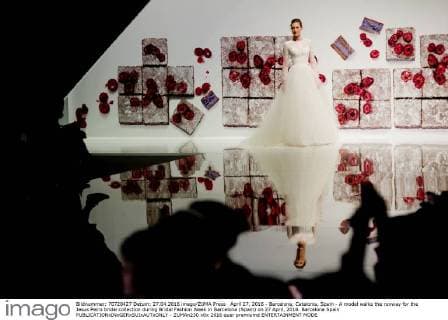 Barcelona Bridal Fashion Week - Jesus Peiro Fashion Show