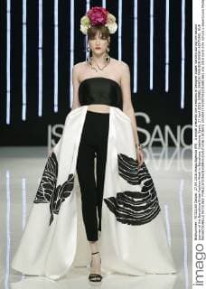 Barcelona Bridal Fashion Week - Isabel Sanchi's fashion show